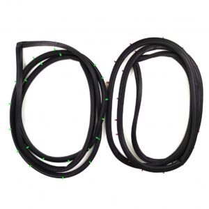 Alternative view of ยางขอบประตู Mitsubishi Delica L300 Van 1984-86 คู่หน้า ซ้าย ขวา มิตซูบิชิ เดลิกา แวน ยางประตู คุณภาพดี ส่งไว