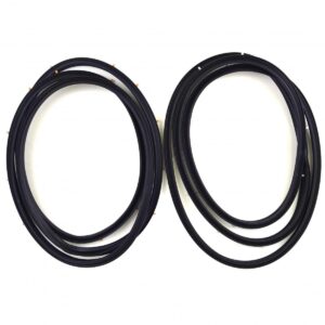 ยางขอบประตู Suzuki Caribian SJ410 SJ413 1981-98 คู่หน้า ซ้าย ขวา ซูซูกิ คาริเบียน ยางประตู คุณภาพดี ส่งไว