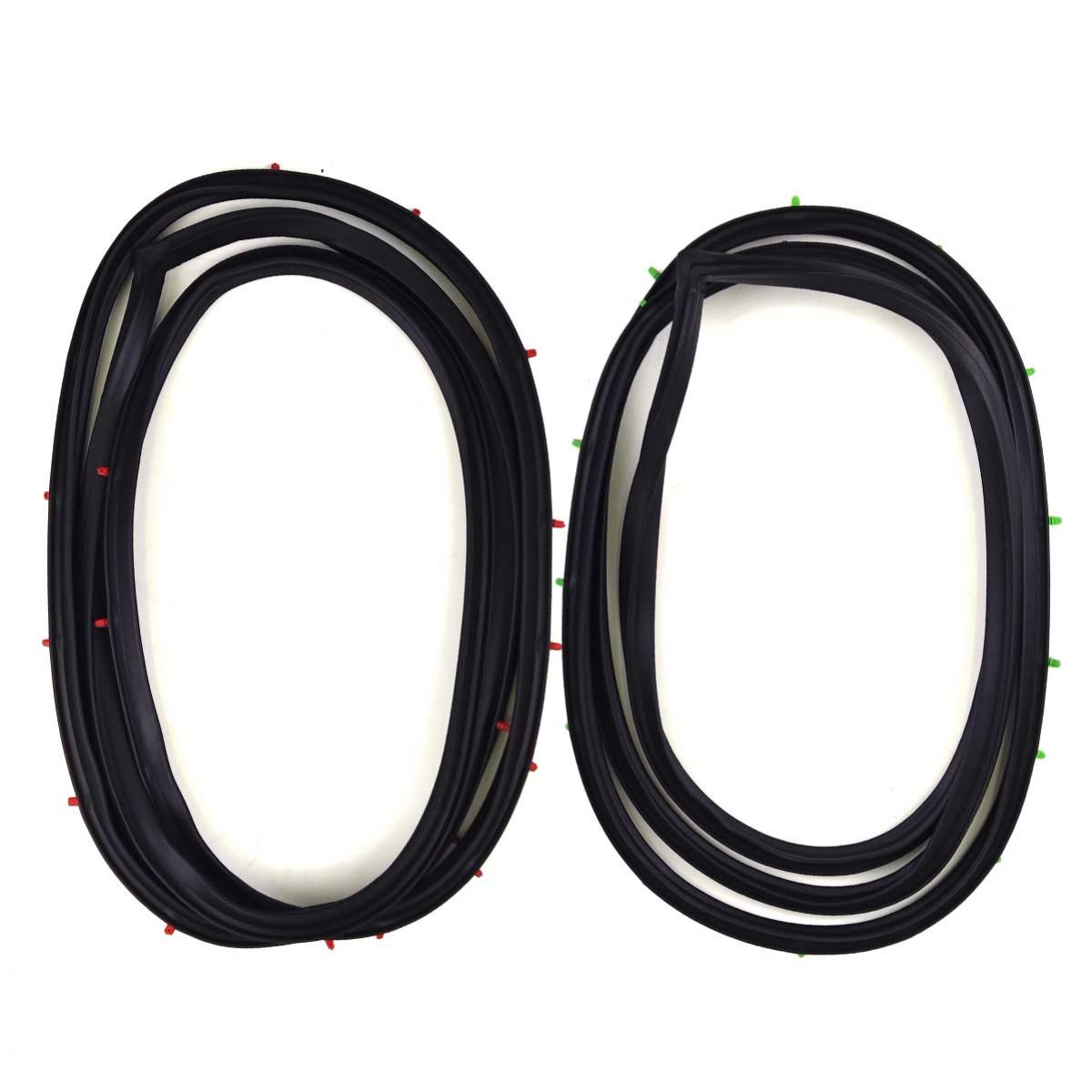 ยางขอบประตู คู่หน้า Toyota Crown MS60 4D 1971-74 โตโยต้า คราวน์ ยางประตู คุณภาพดี ส่งไว