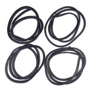 Alternative view of ยางขอบประตู Toyota Corona RT130 4D 1978-83 โตโยต้า โคโรน่า ยางประตู คุณภาพดี ส่งไว