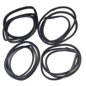 Alternative view of ยางขอบประตู Toyota Corona RT130 RT133 5D 1978-83 คู่หน้า หลัง ซ้าย ขวา โตโยต้า โคโรน่า ยางประตู คุณภาพดี ส่งไว