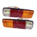 ไฟท้าย 12V Toyota Land Cruiser FJ40 FJ42 1975-84 คู่ ซ้าย ขวา โตโยต้า แลนด์ครุยเซอร์ พร้อมหลอด ตราเพชร คุณภาพดี ส่งไว