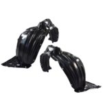 พลาสติกซุ้มล้อ Mitsubishi Mirage 2014+ คู่หน้า ซ้าย ขวา มิตซูบิชิ มิราจ กรุล้อบังโคลน พลาสติกบังฝุ่นล้อ คุณภาพดี ส่งไว